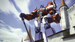 Artista explica trabalho na collab entre Overwatch 2 e Optimus Prime