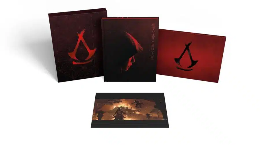Assassin's Creed Shadows terá livro de arte vendido no lançamento