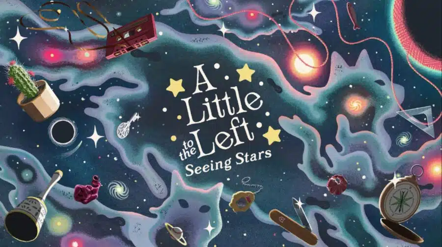 A Little to the Left: Seeing Stars mostra a importância de sair da caixinha