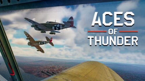 Guerra nos céus: Aces of Thunder mostra combates aéreos em realidade virtual