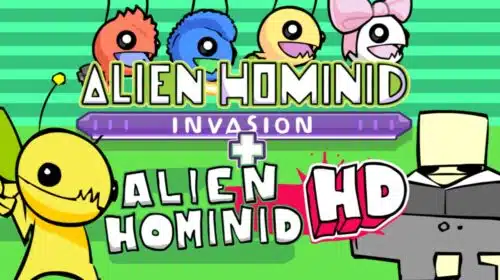 Alien Hominid HD e Invasion podem ser lançados em breve para PS4 e PS5