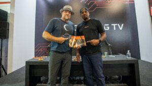 Arroz de festa! Atores de Michael e Franklin em GTA V estarão na BGS 2024