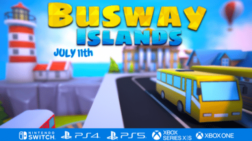 Brasileiro Busway Islands chega ao PlayStation nesta quinta-feira (11)