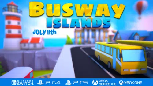 Brasileiro Busway Islands chega ao PlayStation nesta quinta-feira (11)