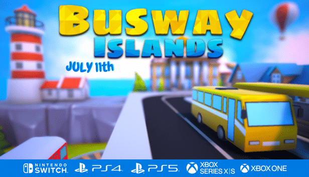 Brasileiro Busway Islands chega ao PlayStation nesta quinta-feira (11)