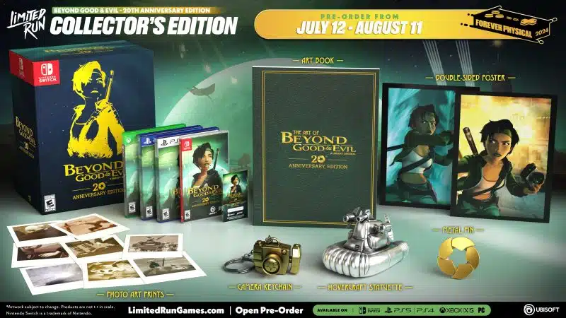 Remaster de Beyond Good and Evil terá edição de colecionador