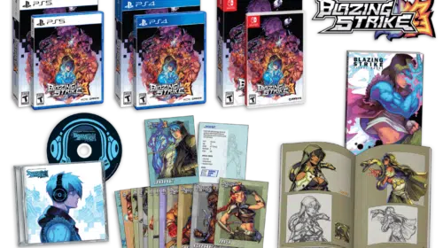 Blazing Strike será lançado para PS4 e PS5 em outubro