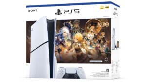No Japão, Sony lança bundle do PS5 com Genshin Impact