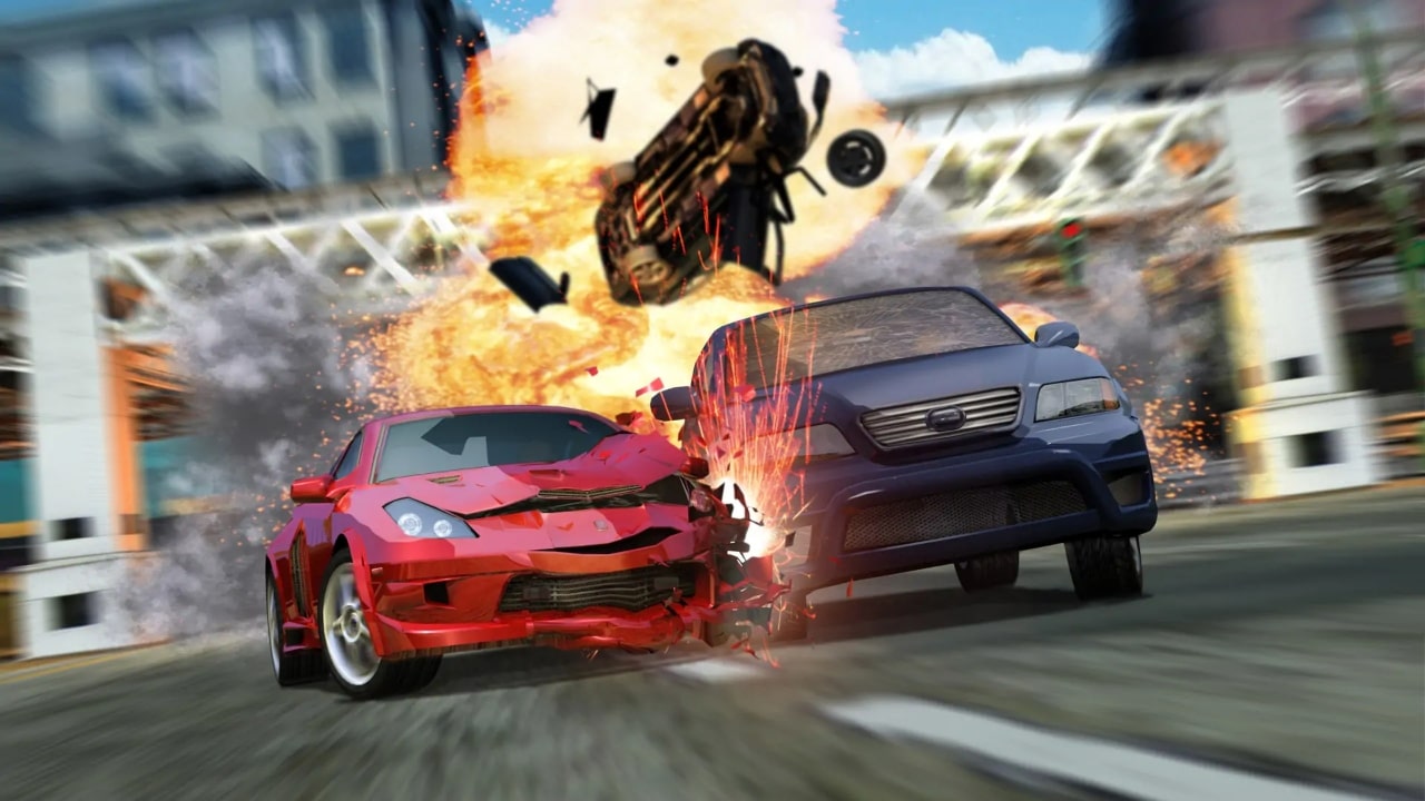 Nostalgia, ação e macetes! Relembre os jogos mais amados do PS2 14 Burnout 3: Takedown
