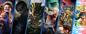 Capcom registra queda nas vendas de jogos