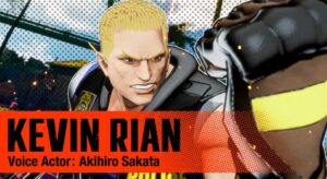 FATAL FURY: City of the Wolves adiciona Kevin Rian