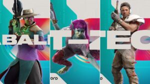 Trailers de Concord revelam mecânicas principais de Jabali, Teo e It-Z