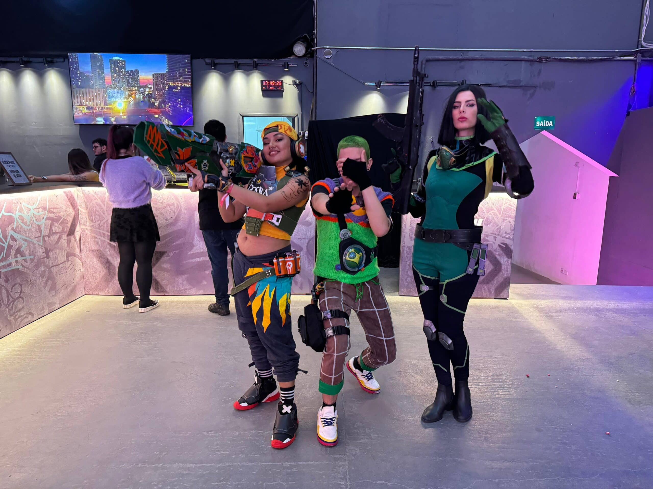 Cosplayers de VALORANT