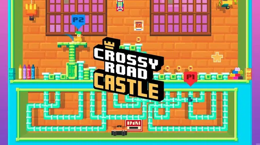 Crossy Road Castle é anunciado para PS5