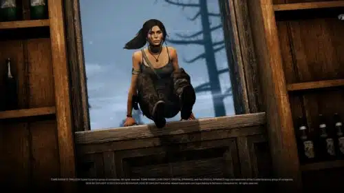 Teaser de Dead by Daylight revela primeiro gameplay de Lara Croft
