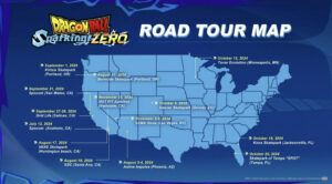 Bandai Namco fará turnê de Dragon Ball: Sparking Zero nos EUA