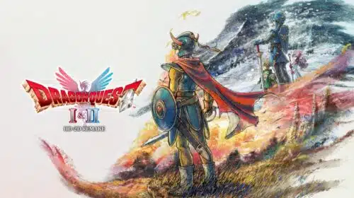 Dragon Quest 1 & 2 HD-2D terá 