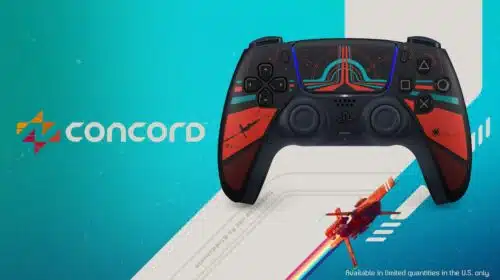 Sony anuncia edição limitada do DualSense inspirada em Concord