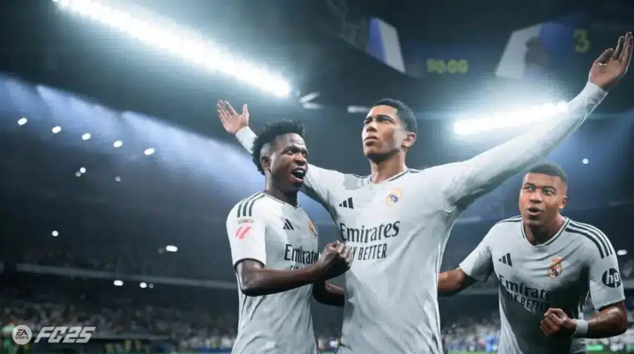 EA revela primeiro gameplay de EA Sports FC 25