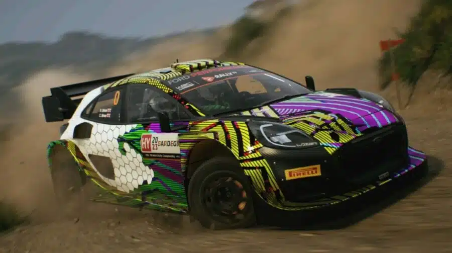 Expansão de EA Sports WRC chega em outubro com locais, carros e cosméticos