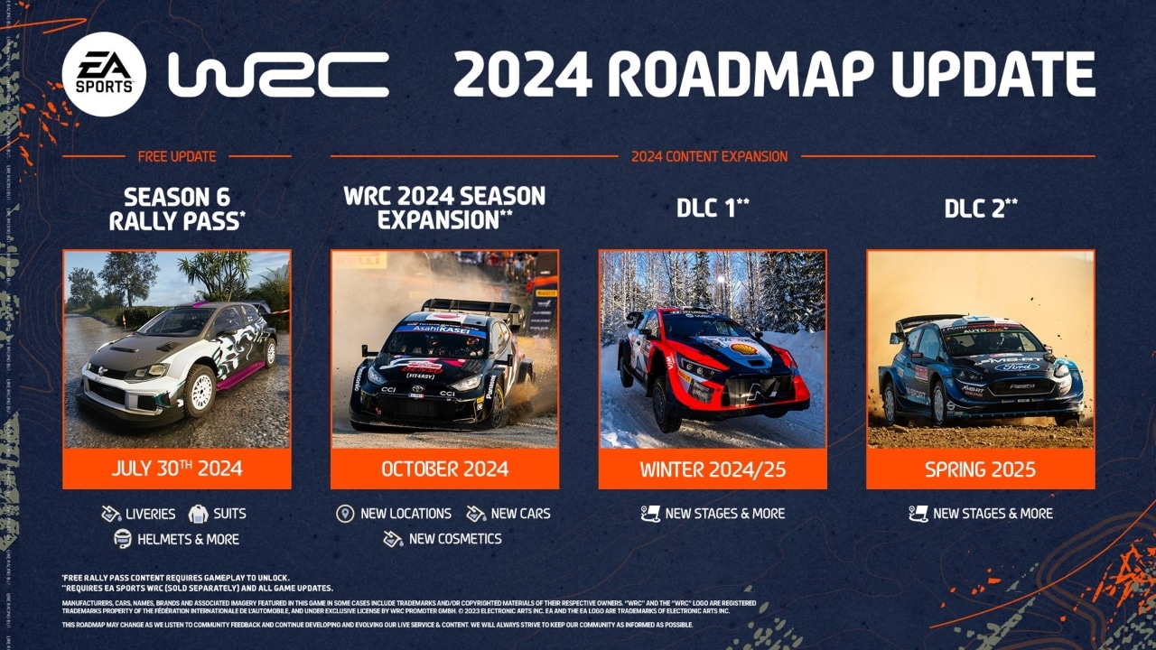 Expansão de EA Sports WRC chega em outubro com locais, carros e cosméticos 2 EA Sports WRC