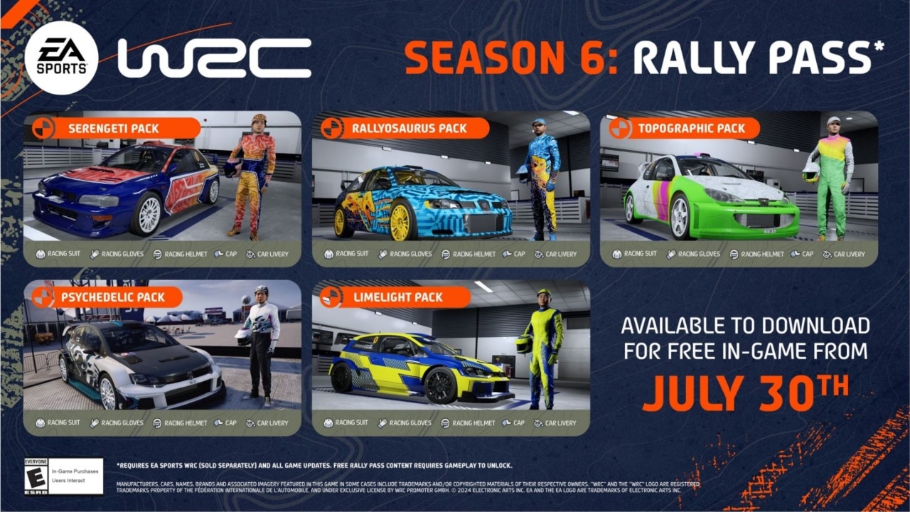 Expansão de EA Sports WRC chega em outubro com locais, carros e cosméticos 1 ea sports wrc