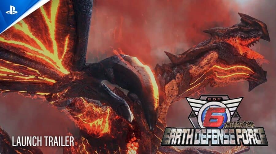Após adiamento, Earth Defense Force 6 enfim está disponível para PS4 e PS5
