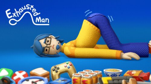 Cansei! Exhausted Man promete risadas no PlayStation