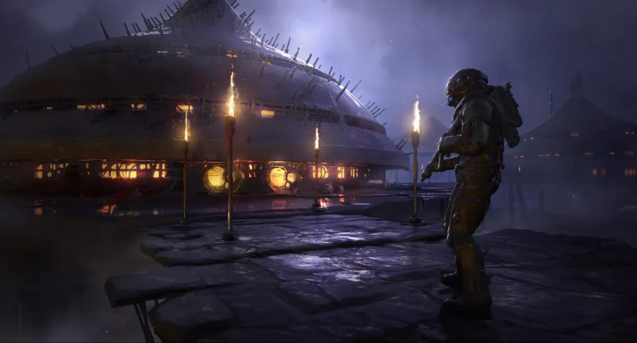Novas artes de Exodus são divulgadas ao lado de mais um conto narrativo 3 Exodus