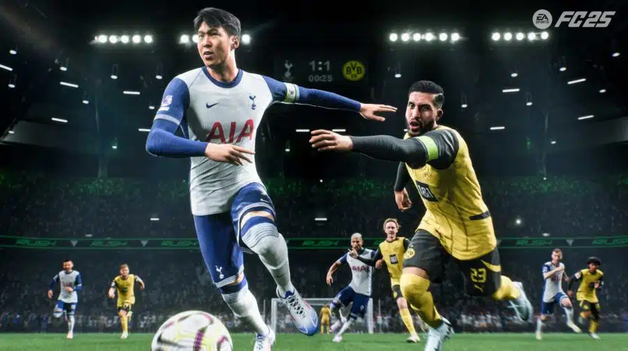 EA Sports FC 25 vai ter licenças de mais de 40 torneios e 19 mil atletas