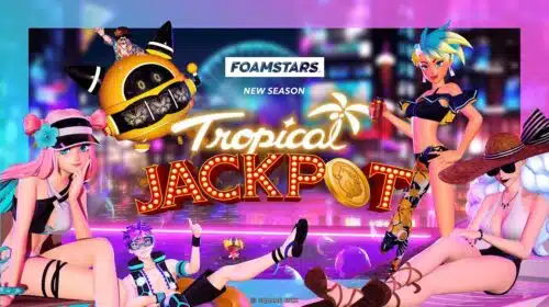 Modo de jogo e cosméticos de verão chegam ao Foamstars na nova temporada