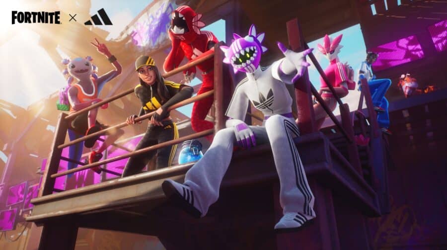 Nova colaboração: cosméticos da Adidas chegam ao Fortnite em breve