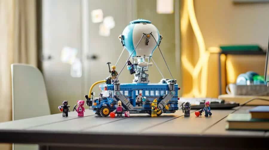 Nova linha de produtos da LEGO traz 4 conjuntos inspirados em Fortnite