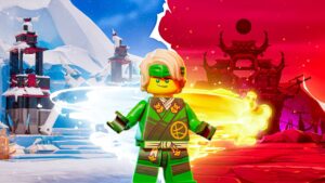 Batalha em arena chega ao Fortnite como nova atividade de LEGO Islands