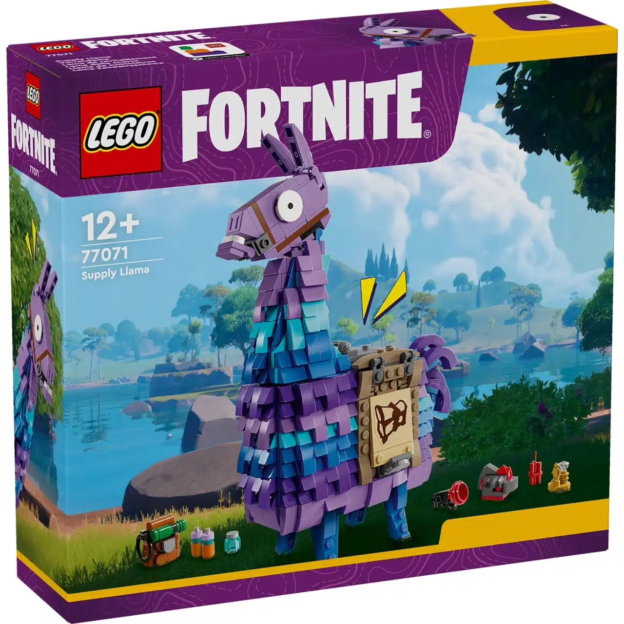 Coleção de conjuntos de Fortnite é revelada pela LEGO