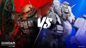 Crossover com GUNDAM chega ao Fortnite com batalhas em primeira pessoa