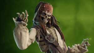 Fortnite dá início ao crossover com Piratas do Caribe; saiba mais!