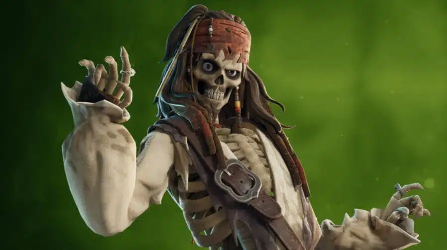 Fortnite dá início ao crossover com Piratas do Caribe; saiba mais!