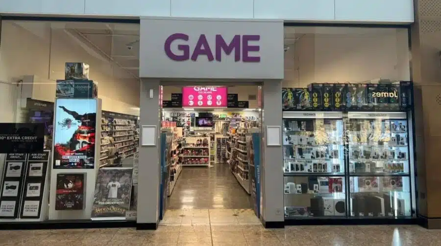 GAME, famosa loja de jogos do Reino Unido, não fará mais pré-vendas