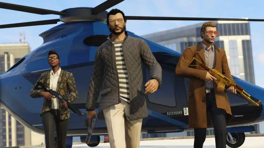 Maior parte dos jogadores de GTA V continua na geração do PS4