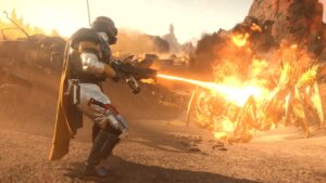 Bônus de Guerra “em chamas” chega em 8 de agosto ao Helldivers 2