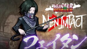 Membro 02 da Trupe Fantasma, Feitan é confirmado em Hunter x Hunter: Nen x Impact