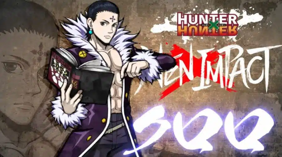 Gameplay de Hunter x Hunter: Nen x Impact mostra Chrollo em ação