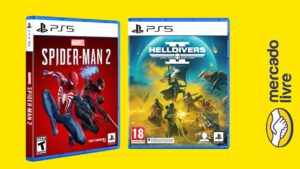 Com cupons e no precinho: Aproveite jogos com desconto no Mercado Livre!