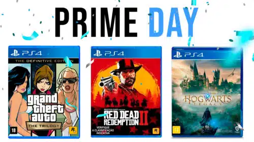 Jogos de PS4 com descontos especiais no Prime Day