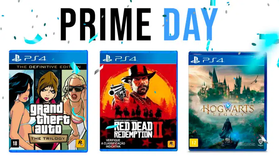 Prime Day 2024: Jogos de PS4 com até 70% de desconto