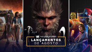 Lançamentos de agosto para PS4 e PS5 terão aguardadas estreias