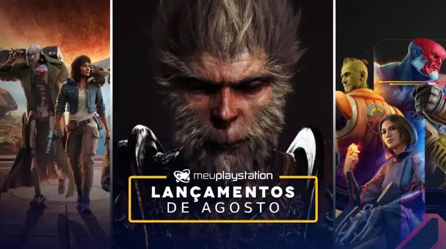 Lançamentos de agosto para PS4 e PS5 terão aguardadas estreias