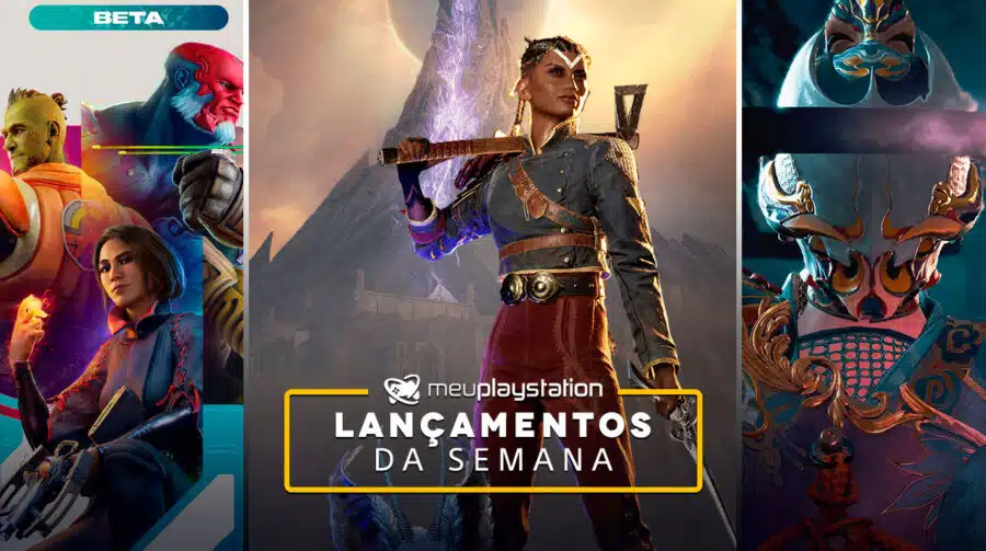 Confira os lançamentos da semana (15/7 a 19/7) para PlayStation