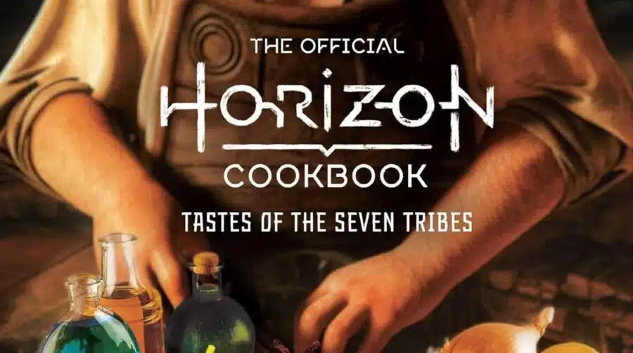 Livro de receitas de Horizon vai te deixar com água na boca